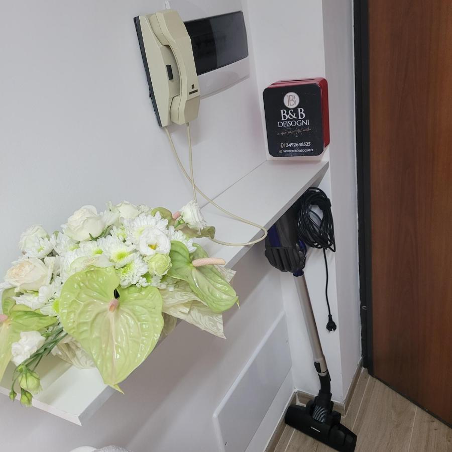 B&B Dei Sogni In Centro, Con Facilita Di Parcheggio Cosenza Eksteriør billede