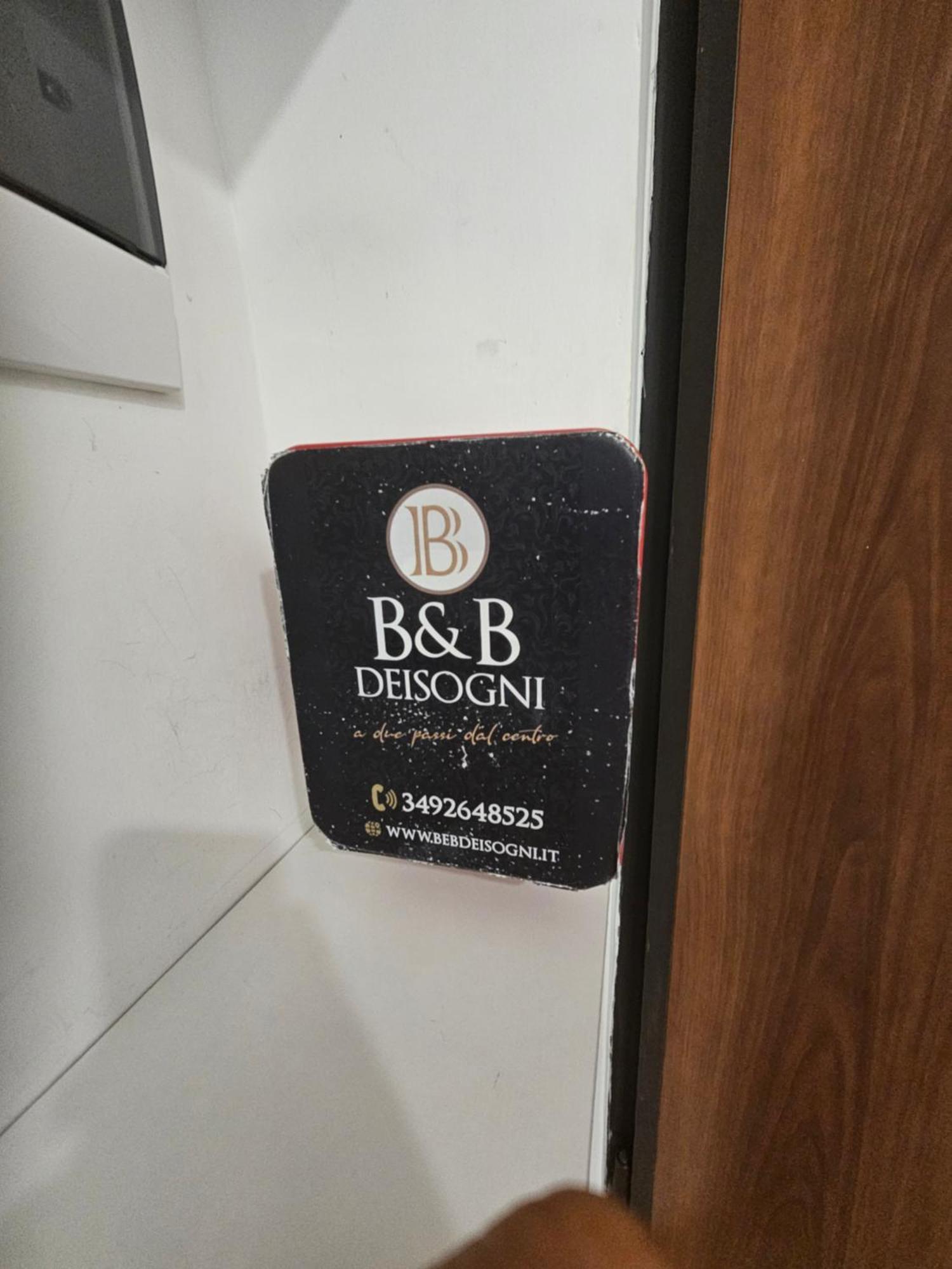 B&B Dei Sogni In Centro, Con Facilita Di Parcheggio Cosenza Eksteriør billede