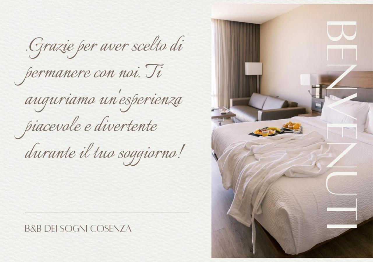 B&B Dei Sogni In Centro, Con Facilita Di Parcheggio Cosenza Eksteriør billede